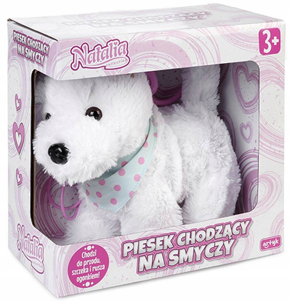 

Piesek Interaktywny Chodzący Na Smyczy Natalia