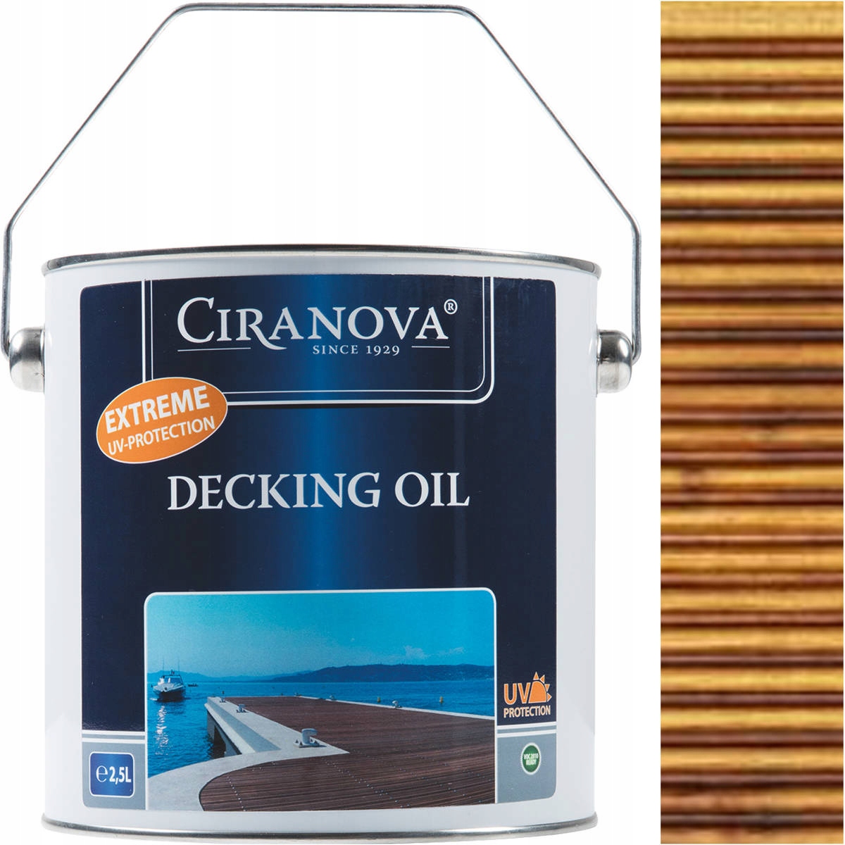 Ciranova Olej na terasy Decking Oil Dub Tmavý 2,5L