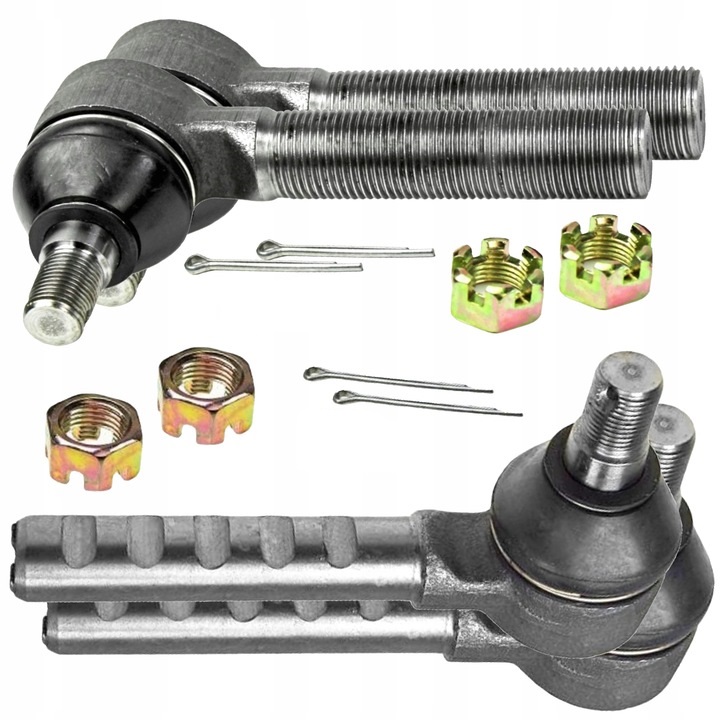 URSUS C-360 C-4011 PRZEGUB PRZEGUBY KOŃCÓWKA DRĄŻKA Z GWINTEM + Z FREZEM