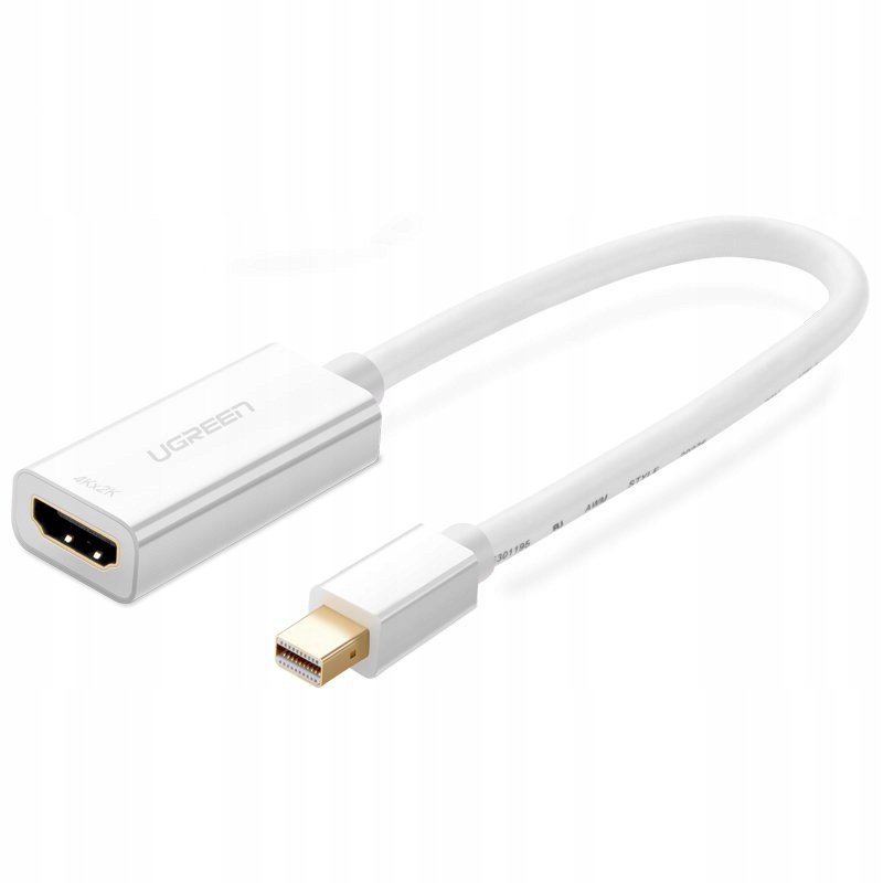 

Ugreen Adapter Hub Fhd 1080p Hdmi Mini DisplayPort