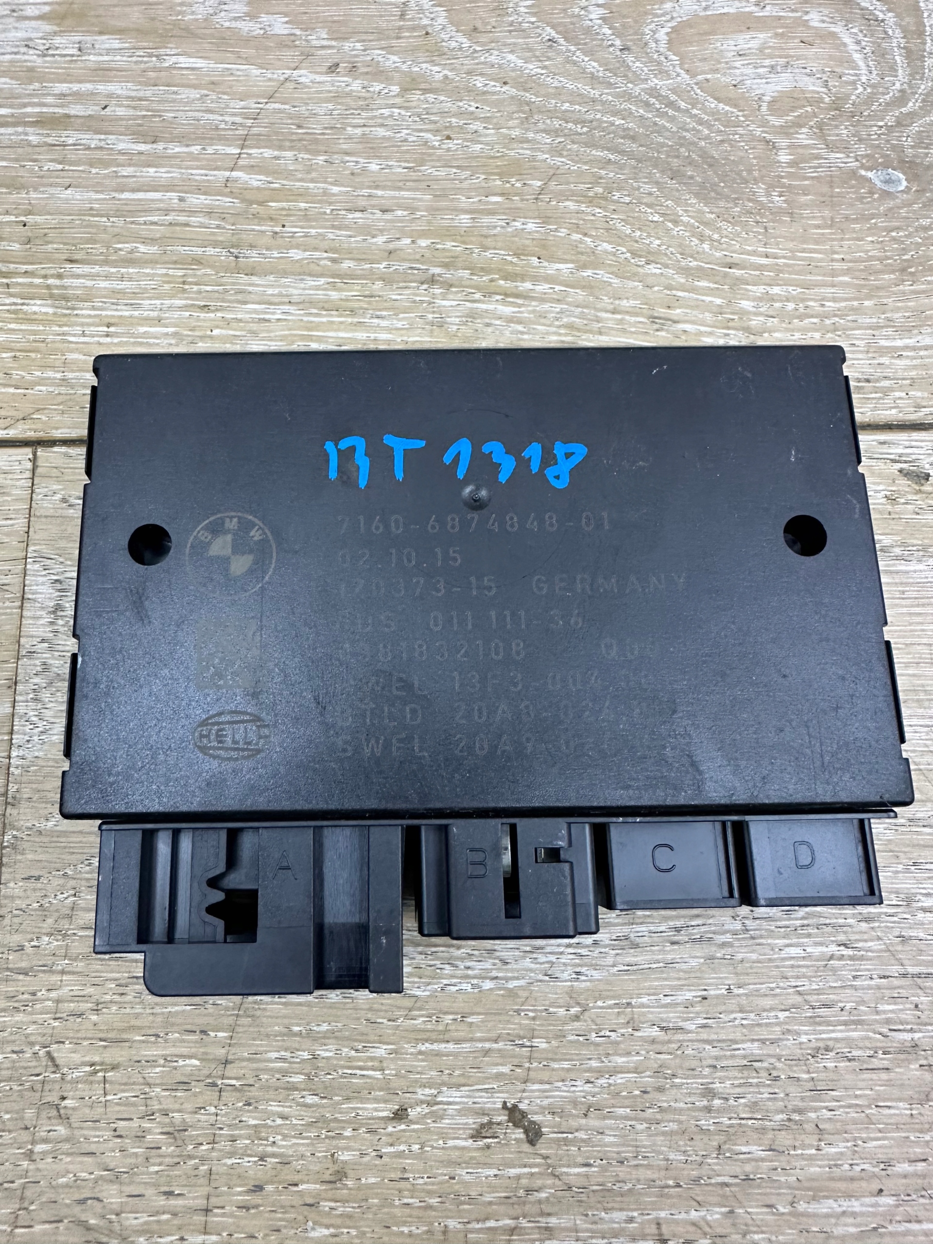 Bmw Centralina modulo haka AHM AHK AAG Max 6874848