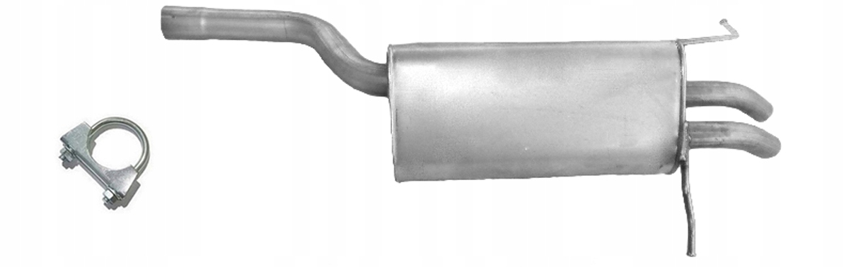 Mercedes T203 C180 200 230 1.8 2.0 Tlumič