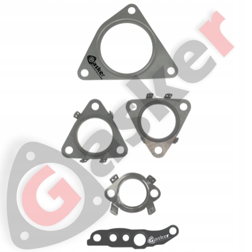 Těsnění turbíny 3.0 Tdi 211 Km Porsche Panamera