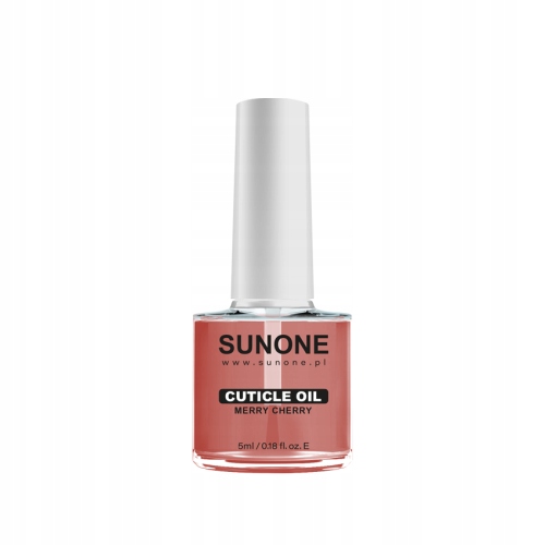 Oliwka do skórek Sunone Cuticle Oil Merry Cherry 5 ml
