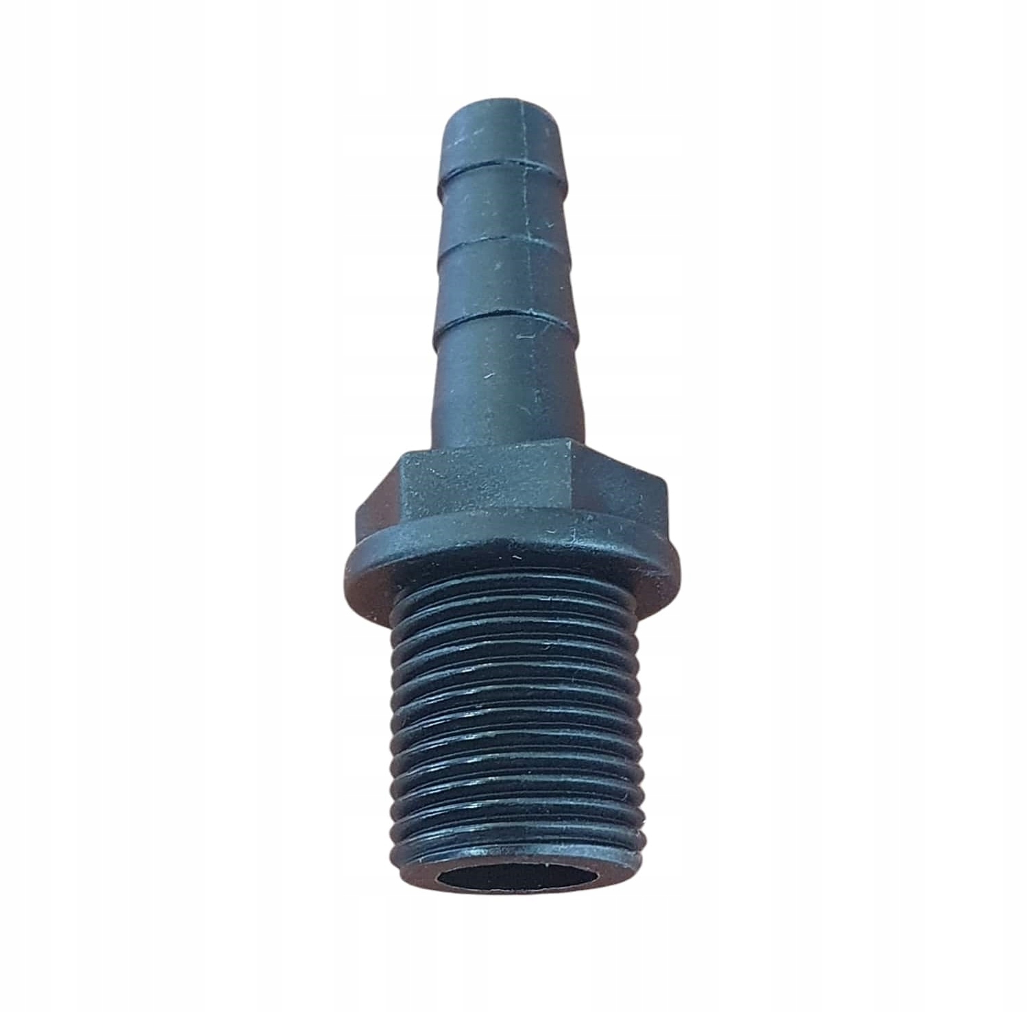 KRÓCIEC ADAPTER PRZEJŚCIÓWKA GWINT 1/2'' NA WĄŻ 10 - 12 MM