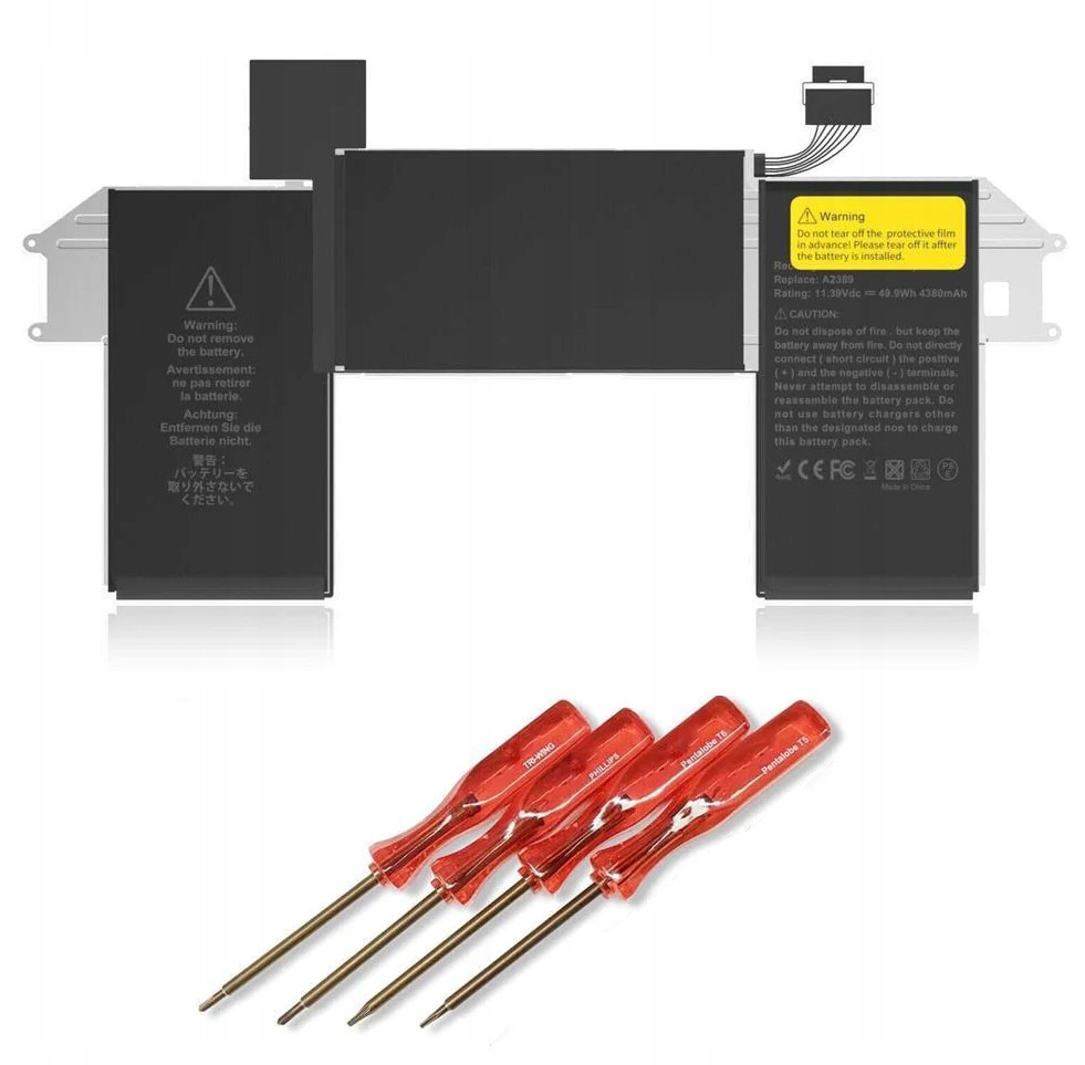 Baterie pro Apple Macbook Air 13M1 A2337 2020 A2389 MGN83LL/A 4380 mAh Ti