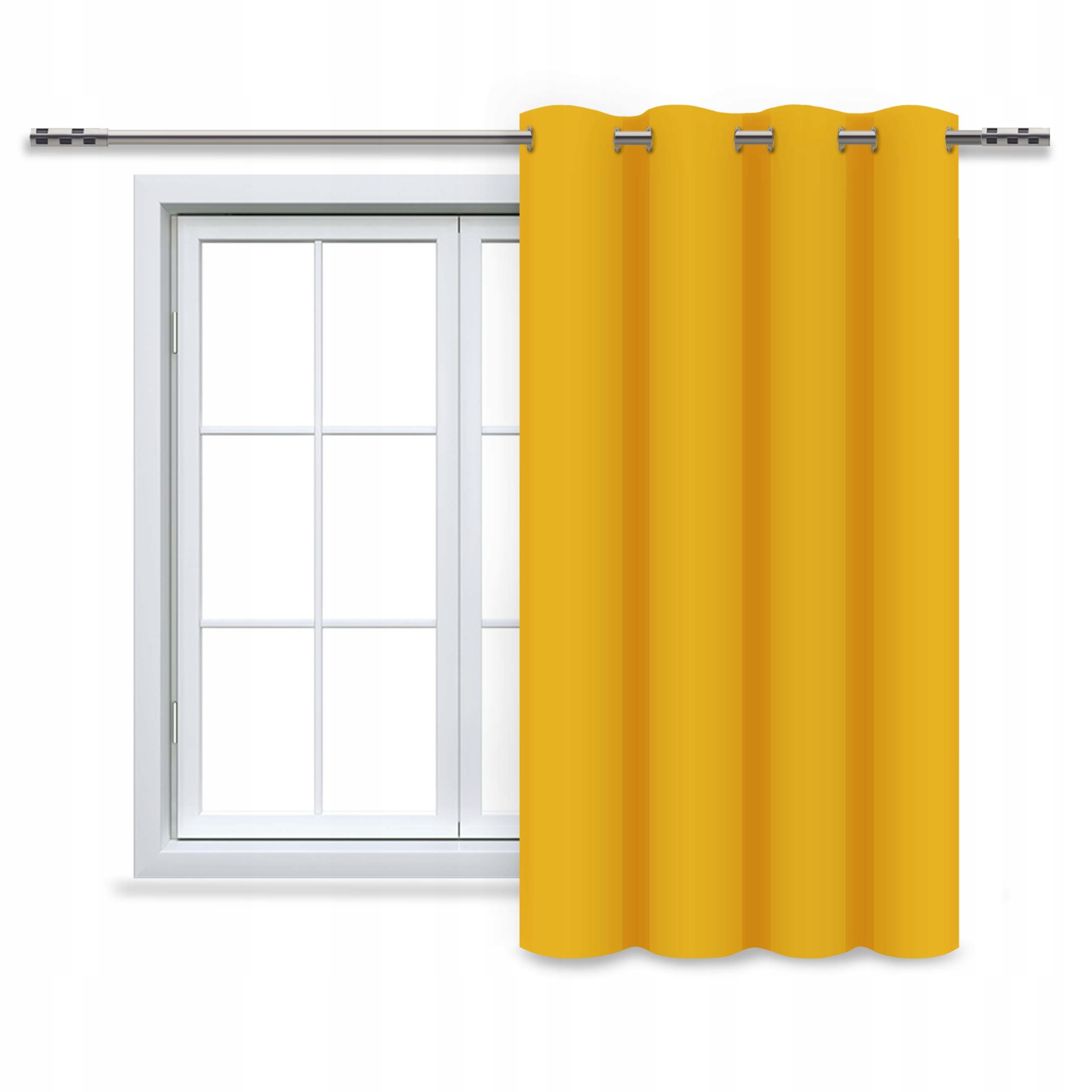 

Zasłona Krótka Na Przelotkach 140x160