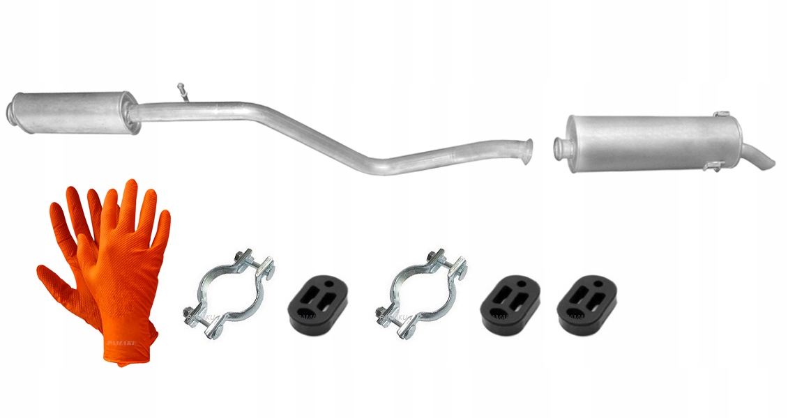 Peugeot 306 1.9 2.0 D (1993-2002) Hatchback Tlumič Koncový