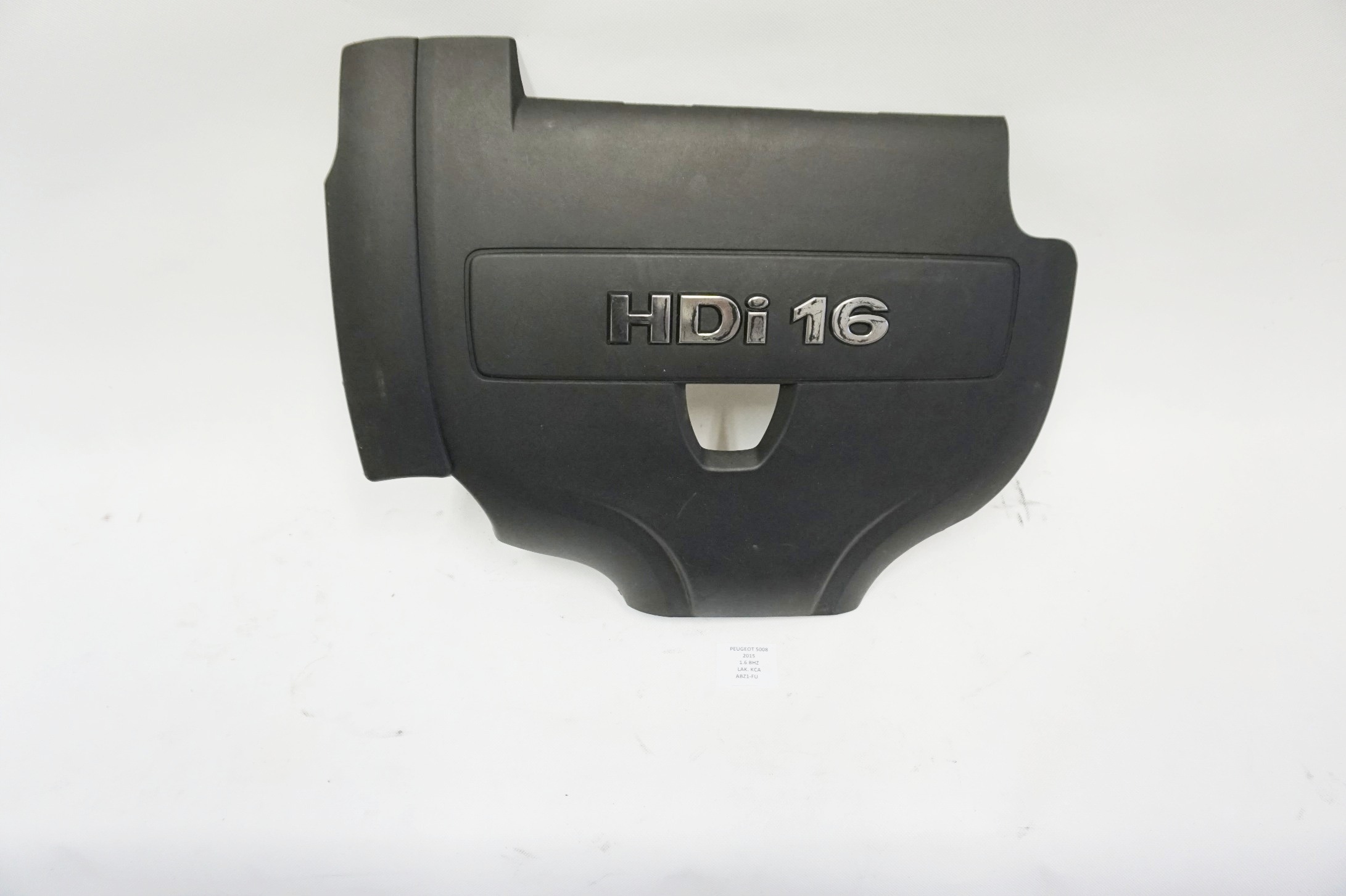 Кришка двигуна CITROEN C5 III X7 KTH