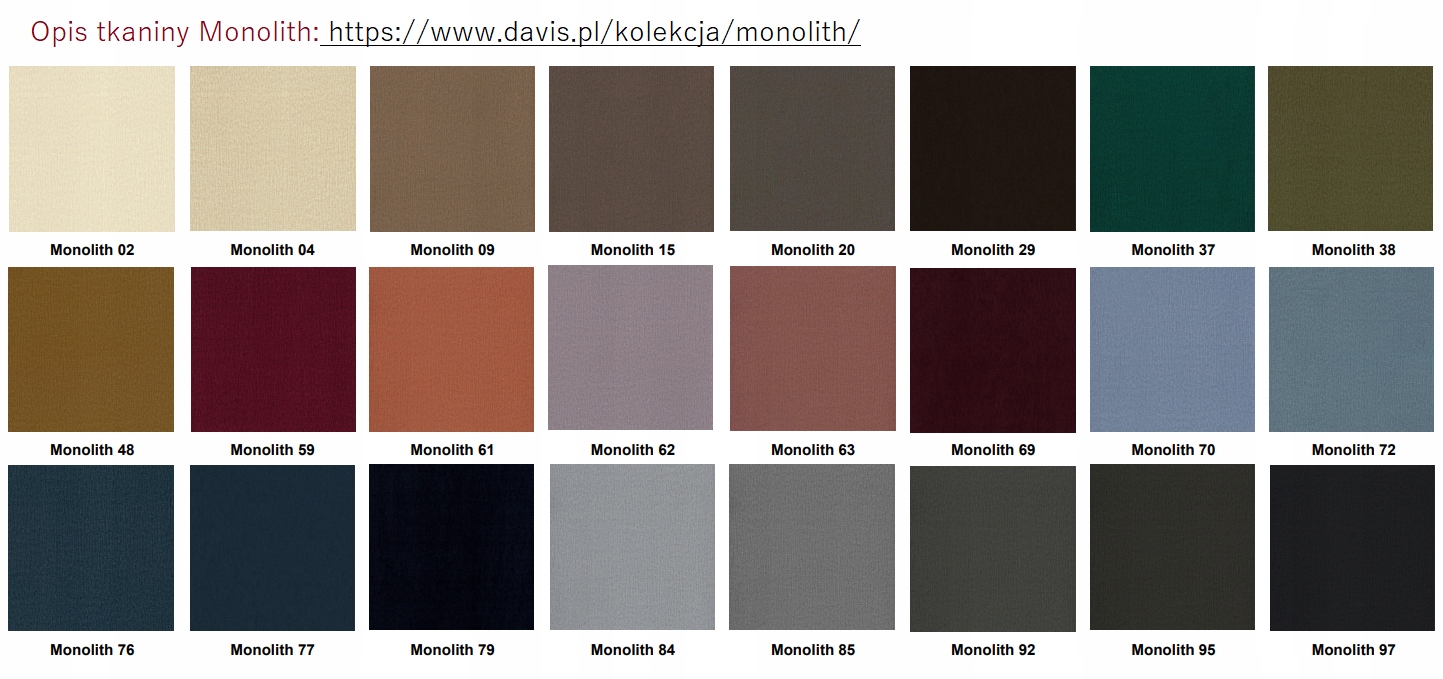 Narożnik VENICE U rozkładany z funkcją spania Wysokość mebla 96 cm