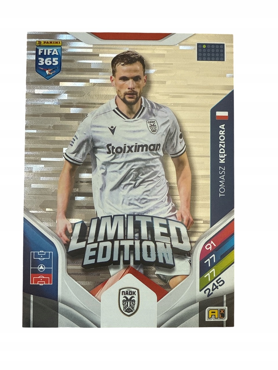 Fifa 365 2026 Adrenalyn XL Panini limited Kędziora XXL