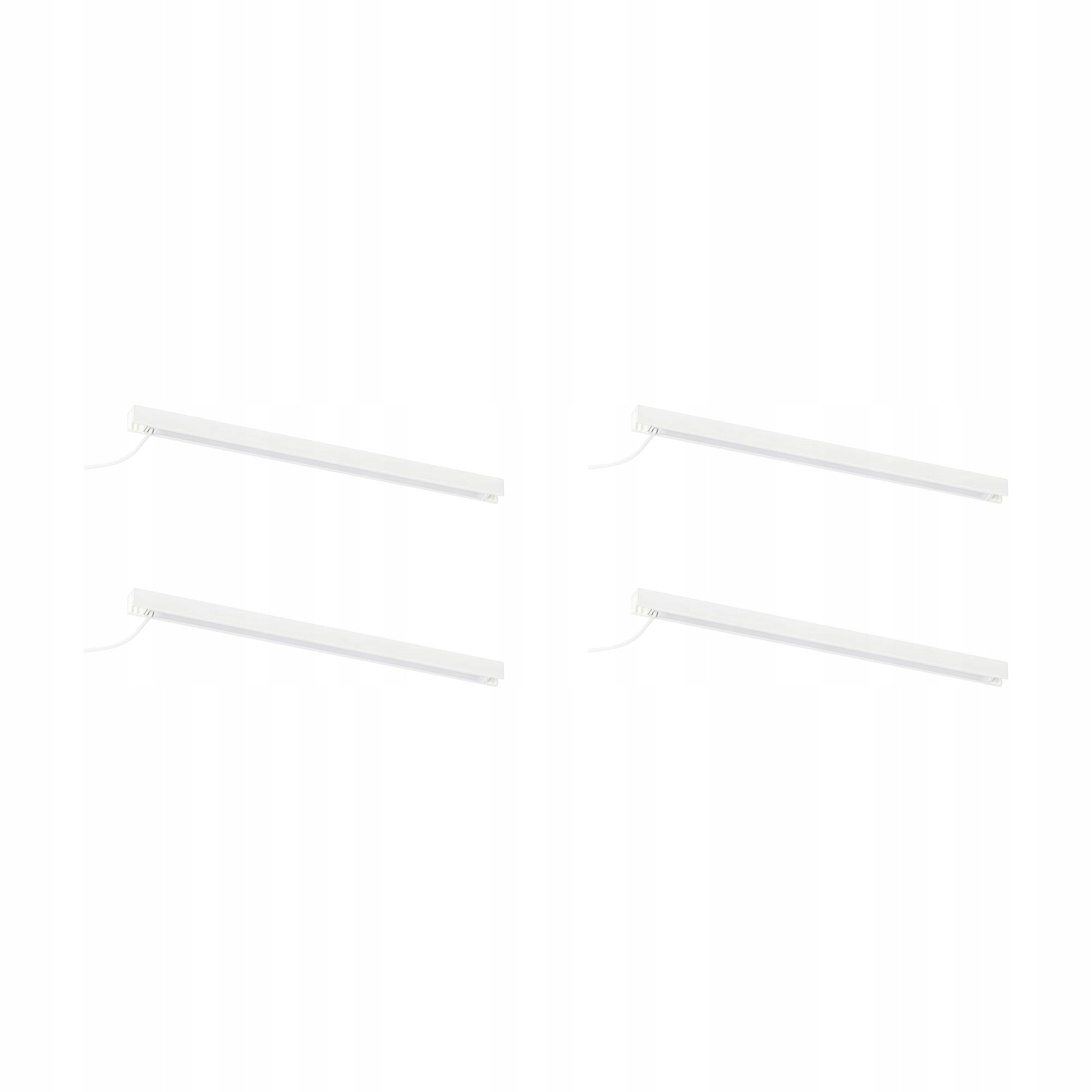 4 ks Led lišta Silverglans 40 cm zatemňovací do koupelny