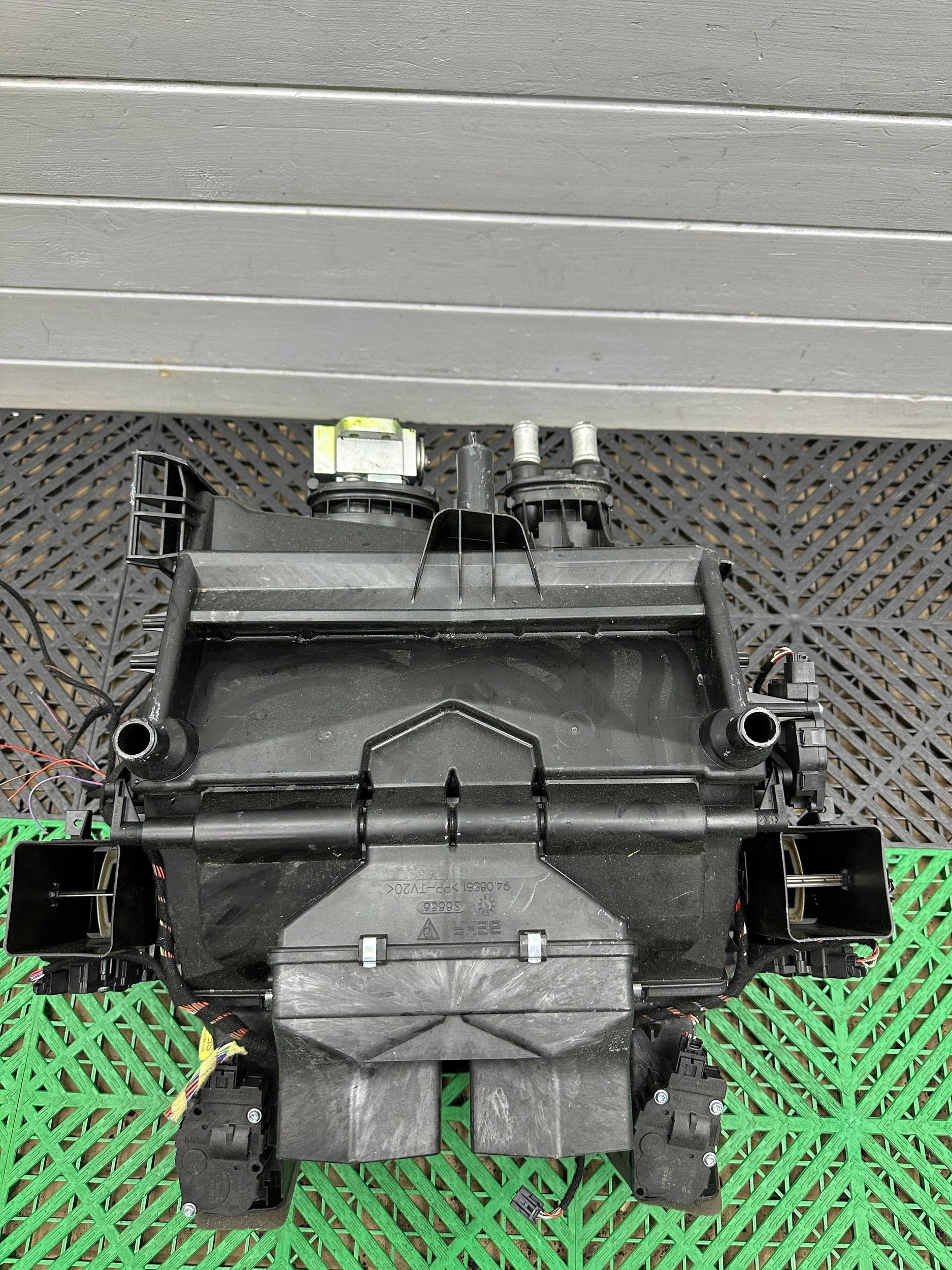 heater Porsche Panamera (970) 970573011