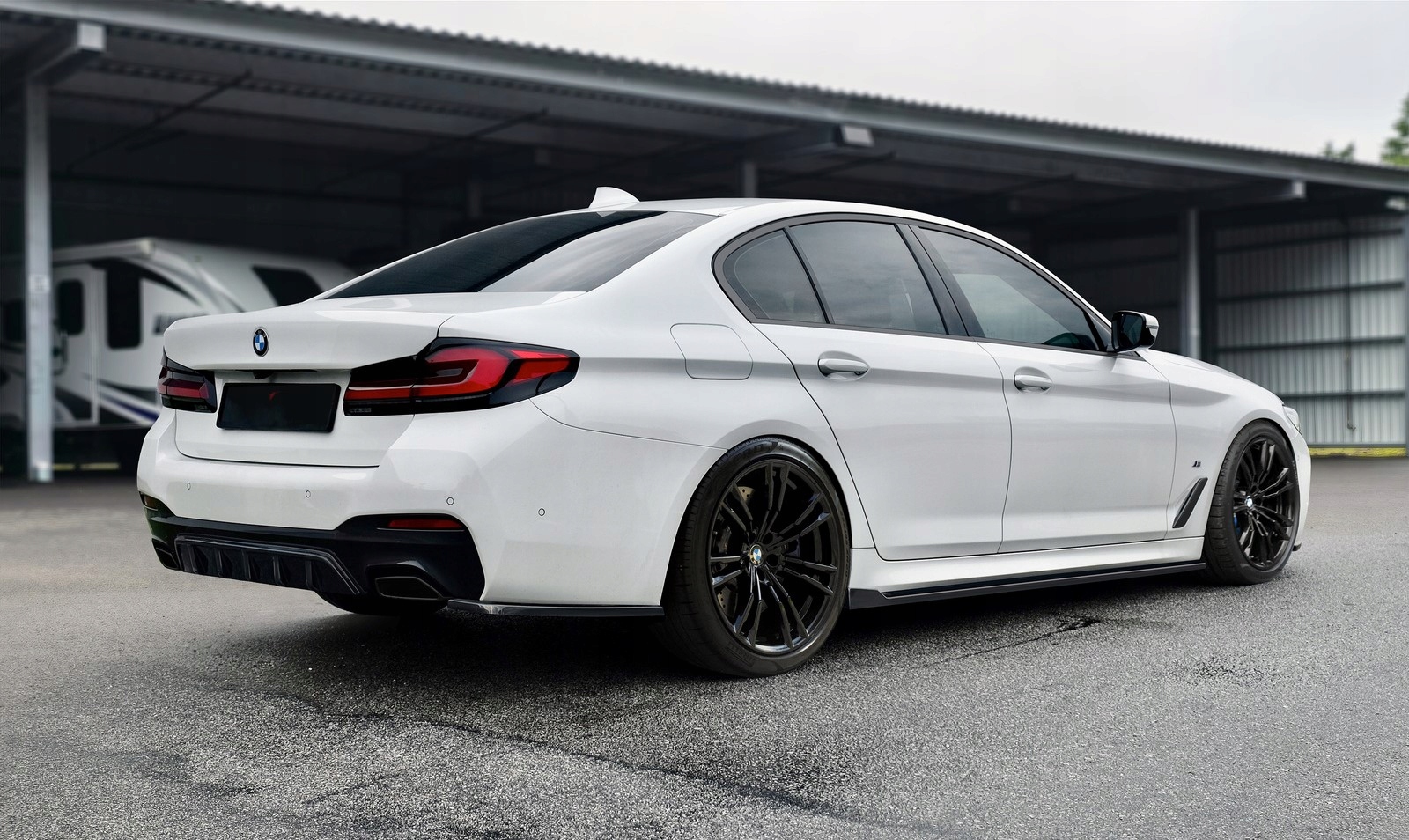 Zestaw Splitterów do BMW G30 M-Pakiet Facelift