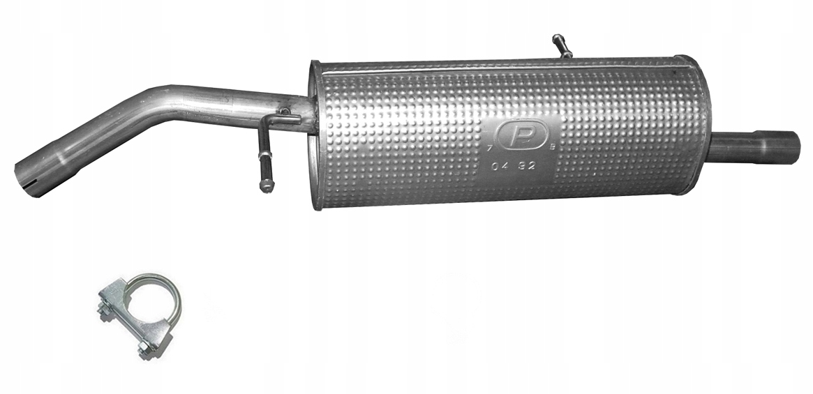 Polmo04.92 - CITROEN DS3 1.4 1.6 VTi (з 2009 р.) глушник