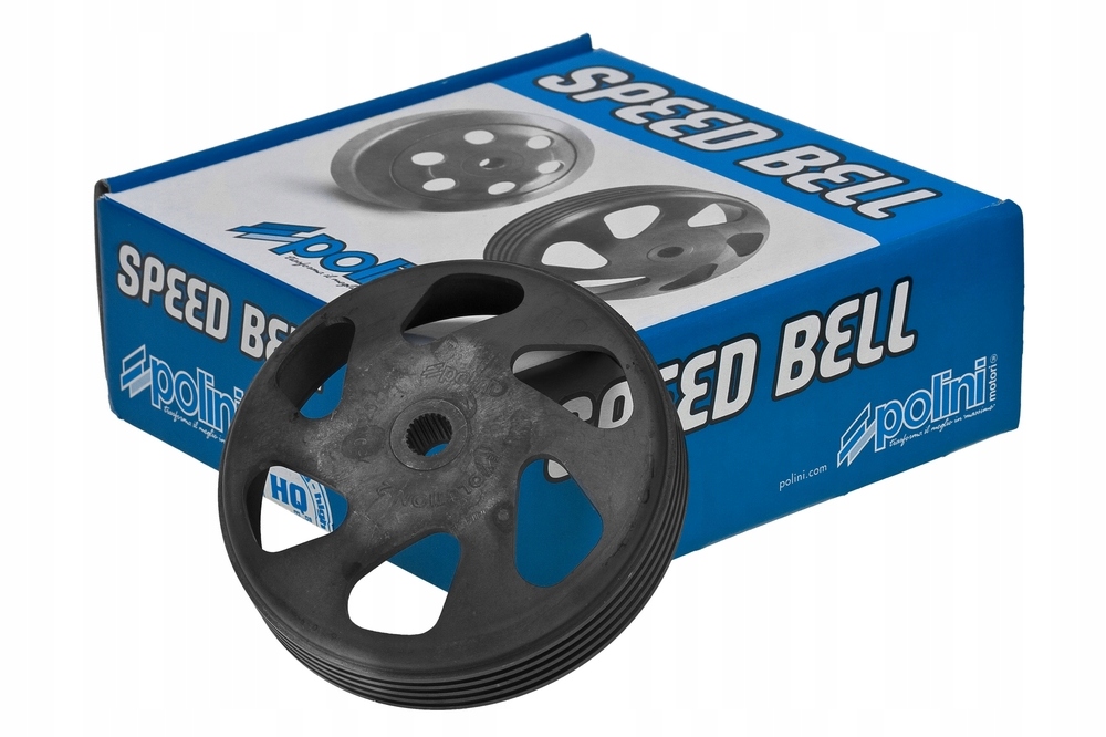Zvon spojky Polini Evolution II, 107 mm, Aprilia Bsv Derbi Honda