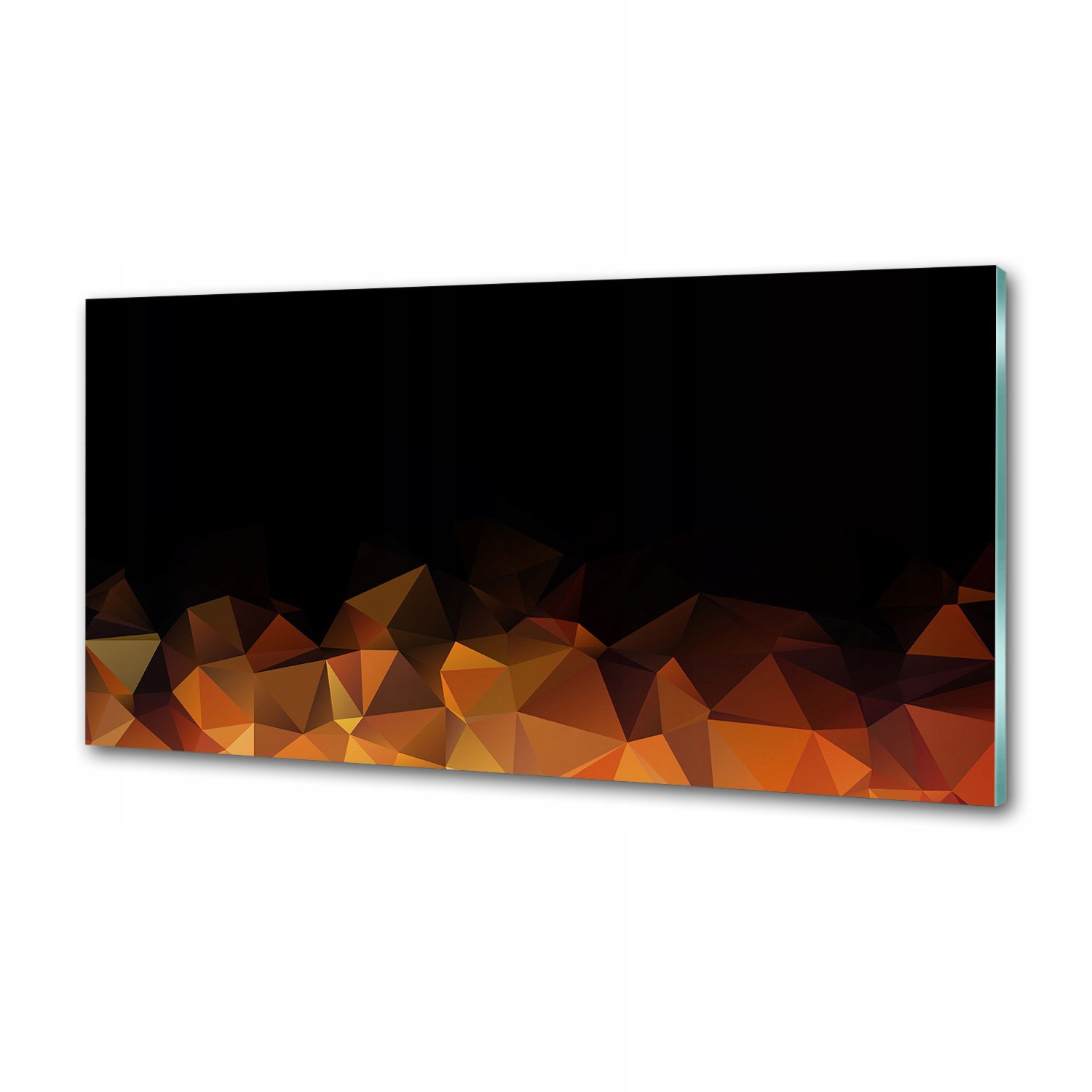 Panel dekor sklo Abstrakcia 100x50 cm Lepidlo