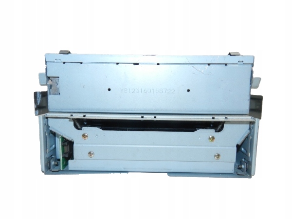 SAAB 9-3 II 02-07 ZMIENIARKA PŁYT CD WZMACNIACZ