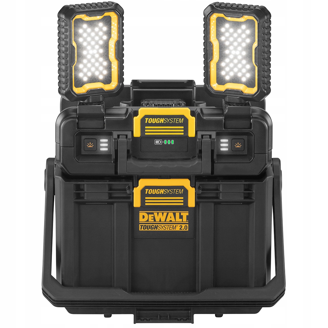 Skrzynia Toughsystem z lampą akumulatorową Led 4000lm DeWALT DWST08061-1