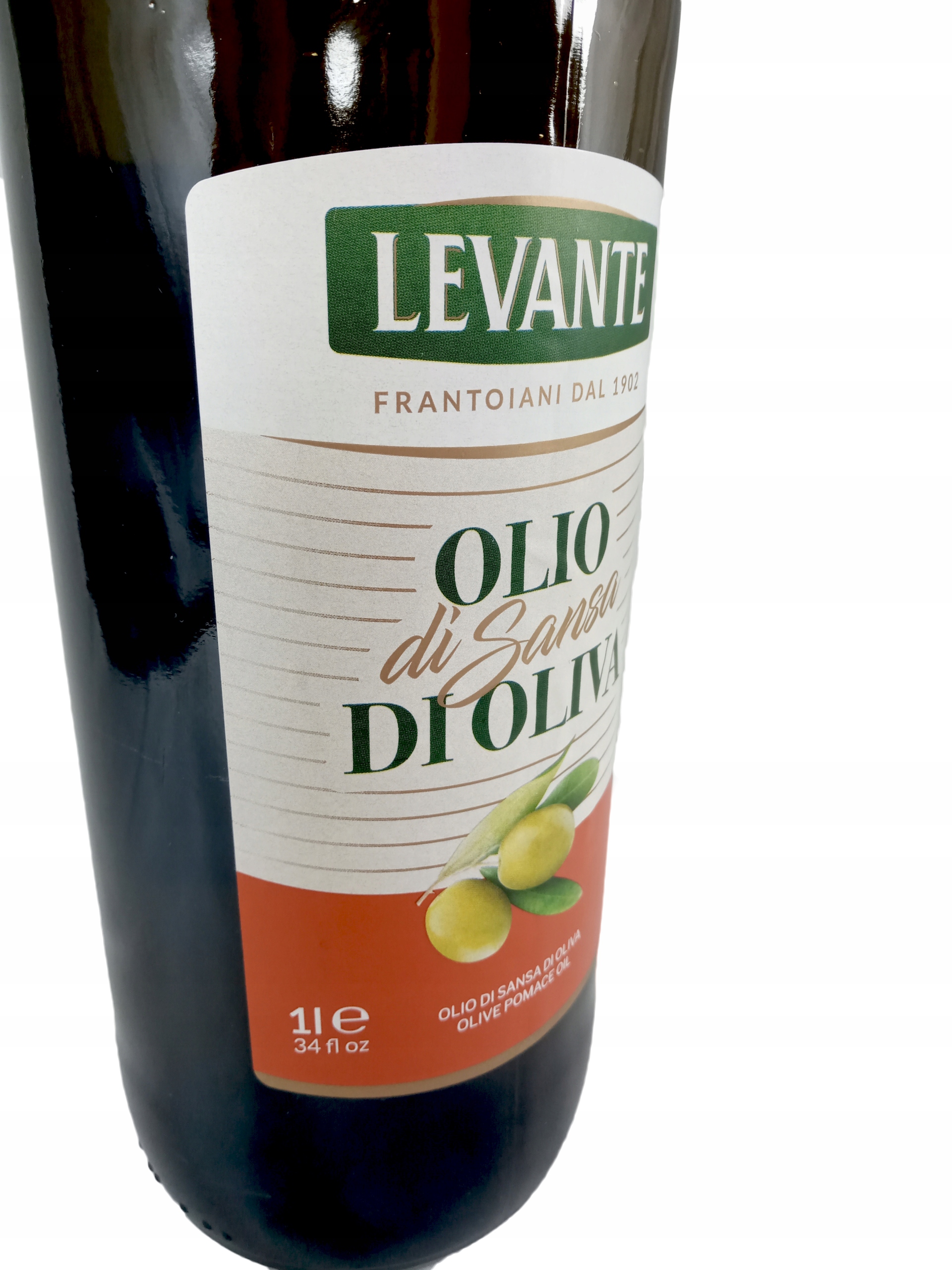 Оливковое масло Sansa 1 л Levante емкость 1 л