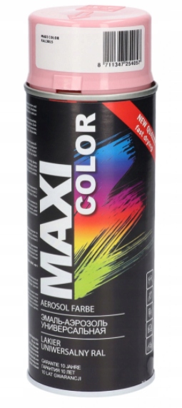 

Maxi Color Ral 3015 Farba Lakier Różowy Jasny