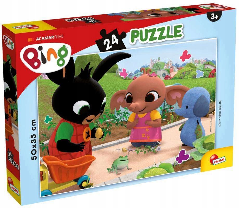 

Puzzle Bing 24 elementów Lisciani