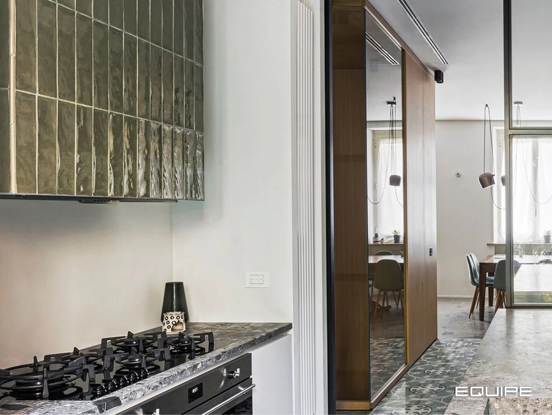 PŁYTKA ŚCIENNA CEGIEŁKA CEGŁA JODEŁKA 7,5x30cm MASIA OLIVE OLIWKOWA ZIELEŃ Długość 30 cm