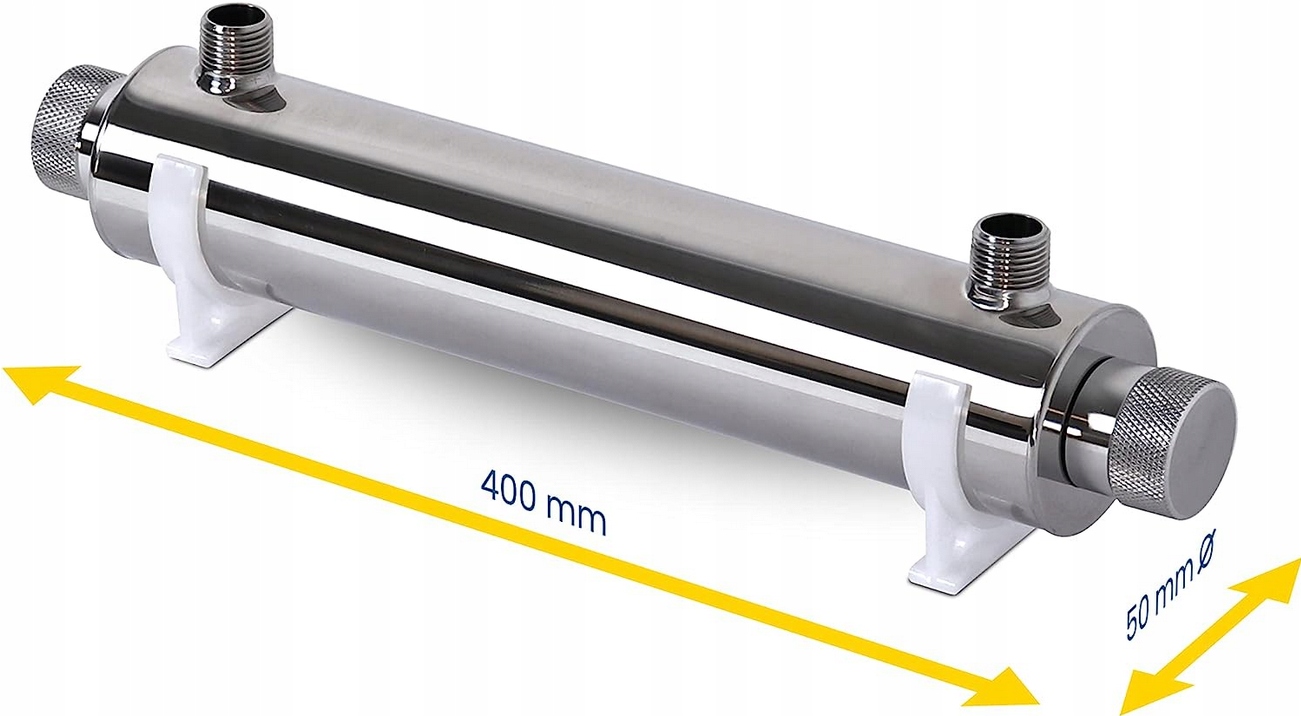 LAMPA UV / FILTR WODY / STERYLIZATOR UV LAMPA BAKTERIOBÓJCZA 16W PHILIPS Model UV16w