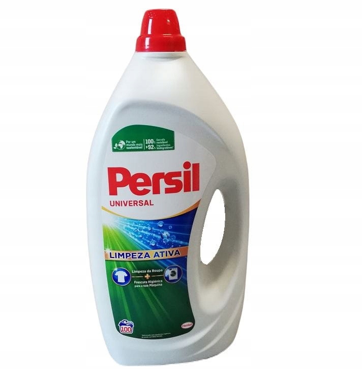 Levně Persil Gel univerzální tekutý prací prostředek Německý 100 praní 4,5 l