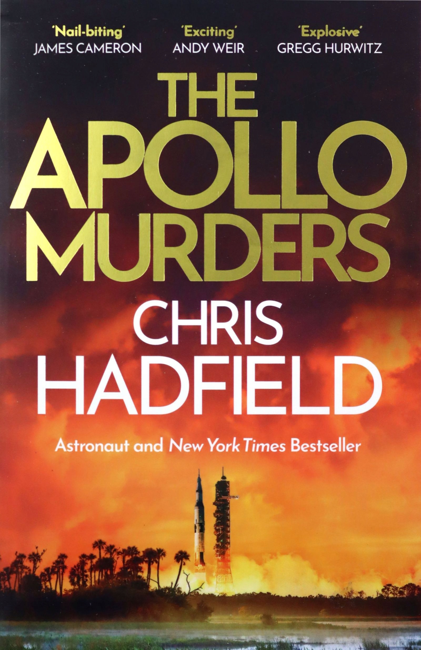 

The Apollo Murders Chris Hadfield [książka]