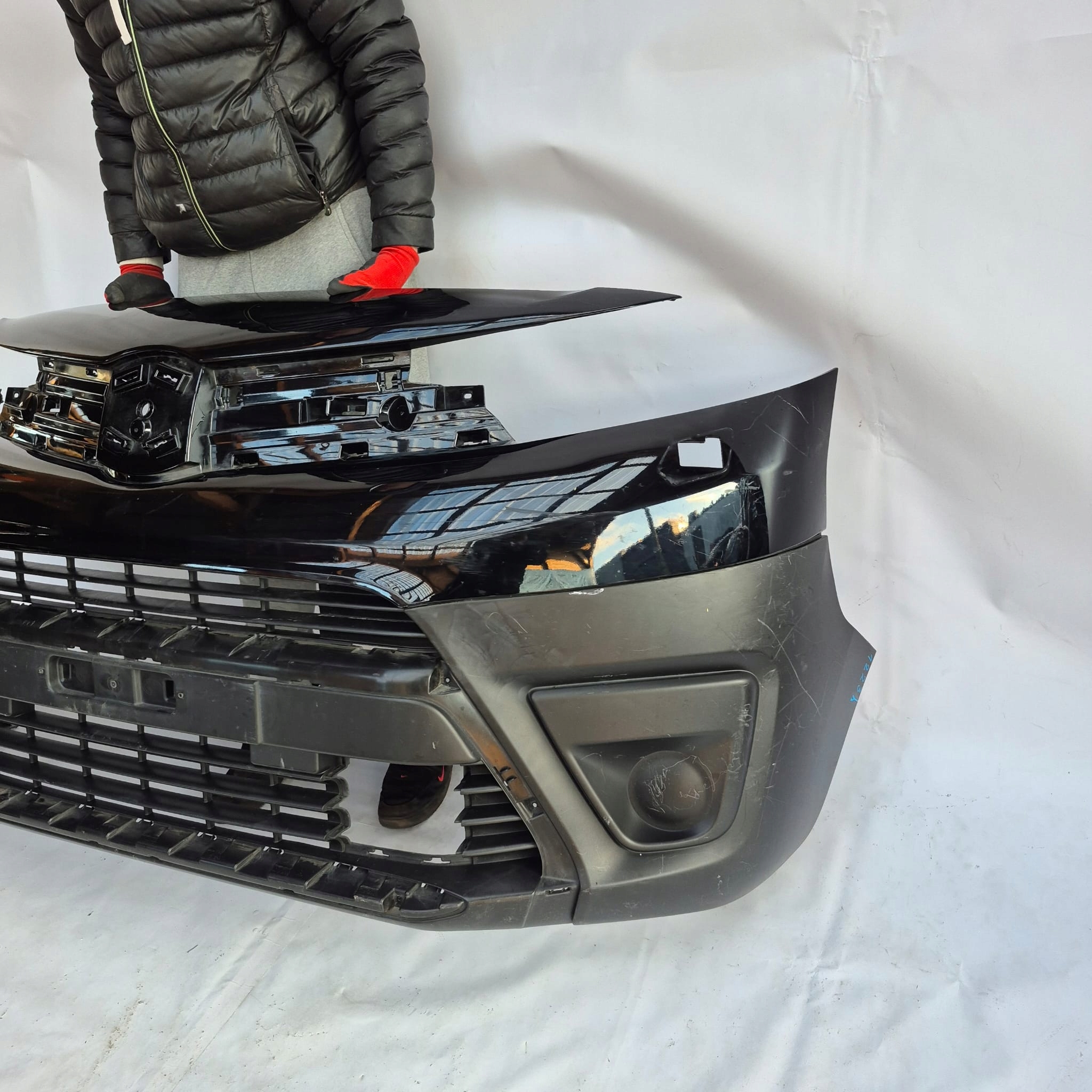 TOYOTA PROACE II 16- bumper front front SPR