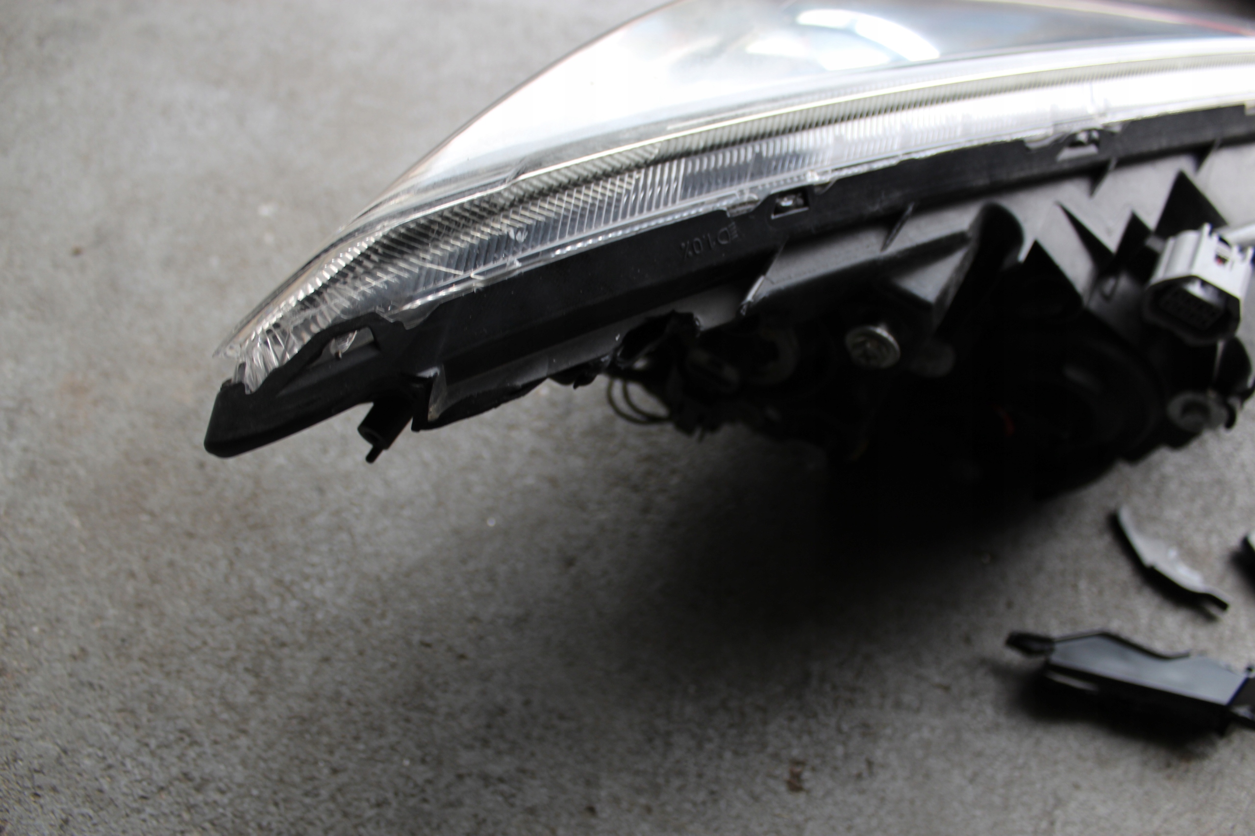 Frontscheinwerfer Mazda 2 DE LED Links Scheinwerfer Headlight - Thumbnail 4