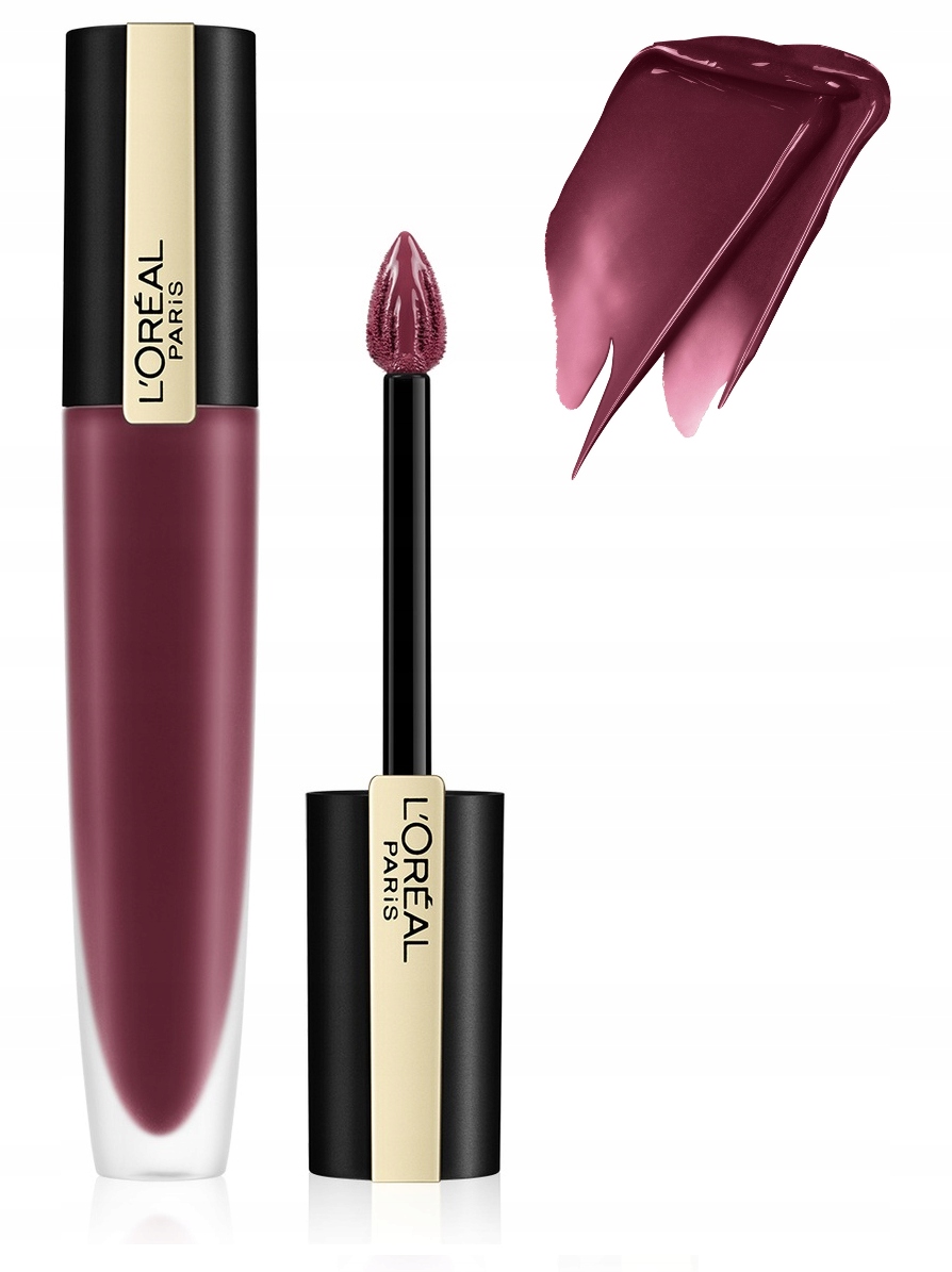 MATOWA POMADKA DO UST W PŁYNIE TRWAŁA DO 24h LOREAL SIGNATURE MATTE OUTLET