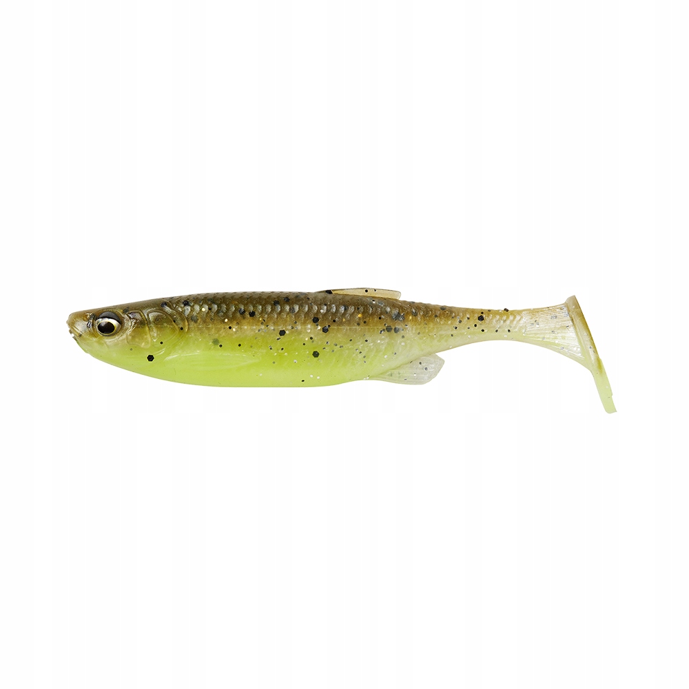 Savage Gear Fat Minnow T-Tail 7,5cm G Pearl Yellow