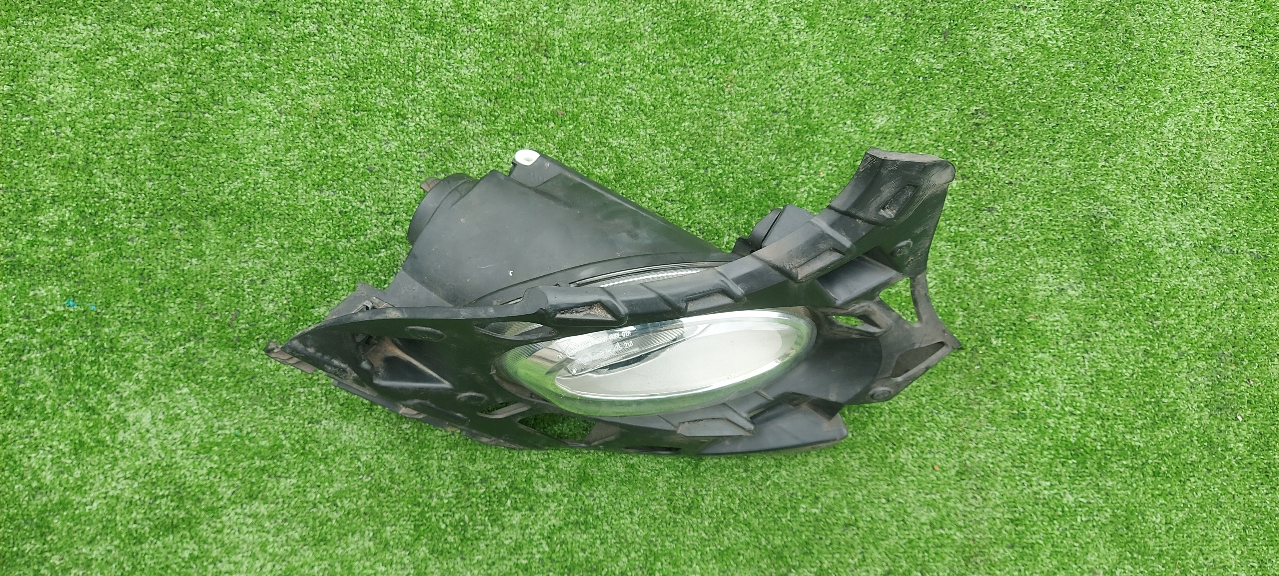 fog light right front +support FIAT 500L 47500748