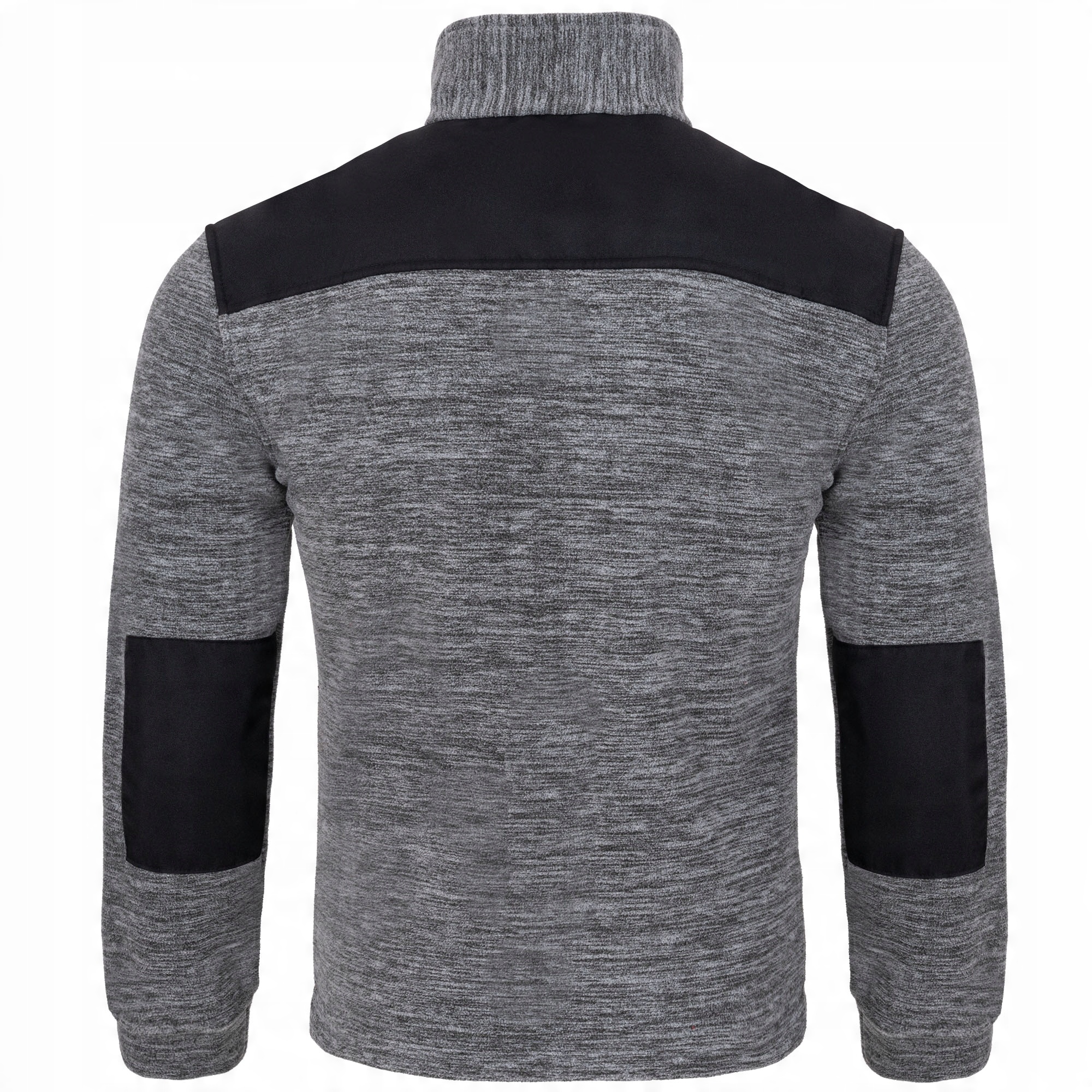 

Bluza polar Męski 340g Gruba Melange/Czarna r. 3XL