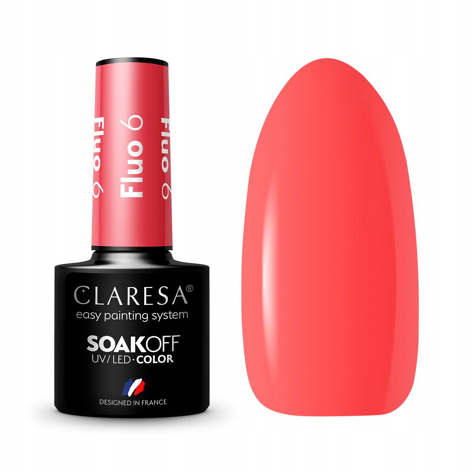 

Claresa Fluo 6 Lakier Hybrydowy 5G