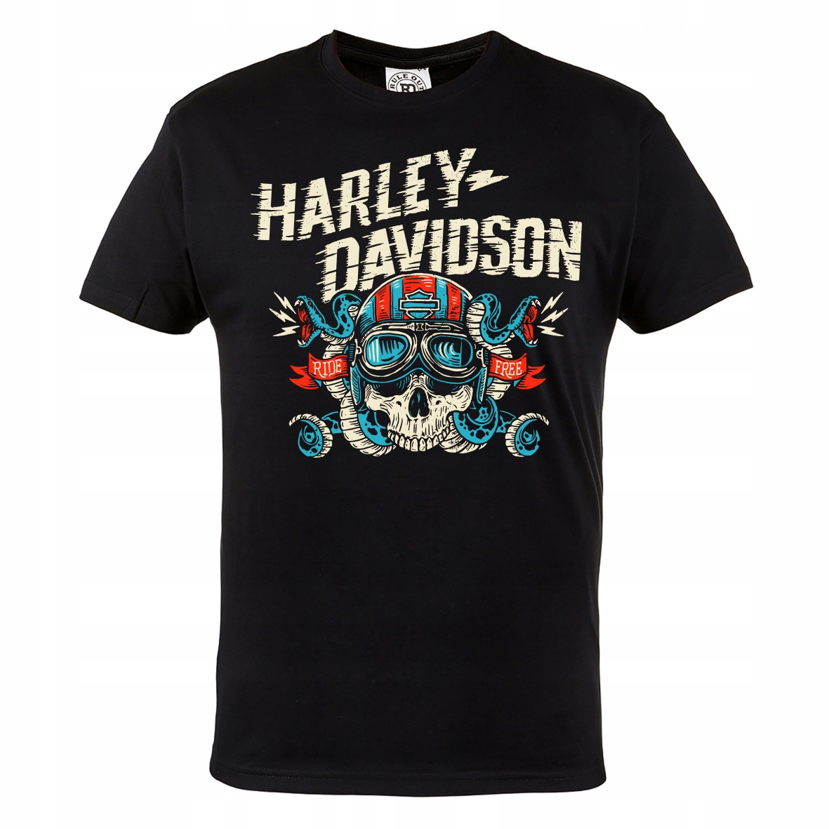 

Koszulka Motocyklowa Na Motor Harley Davidson