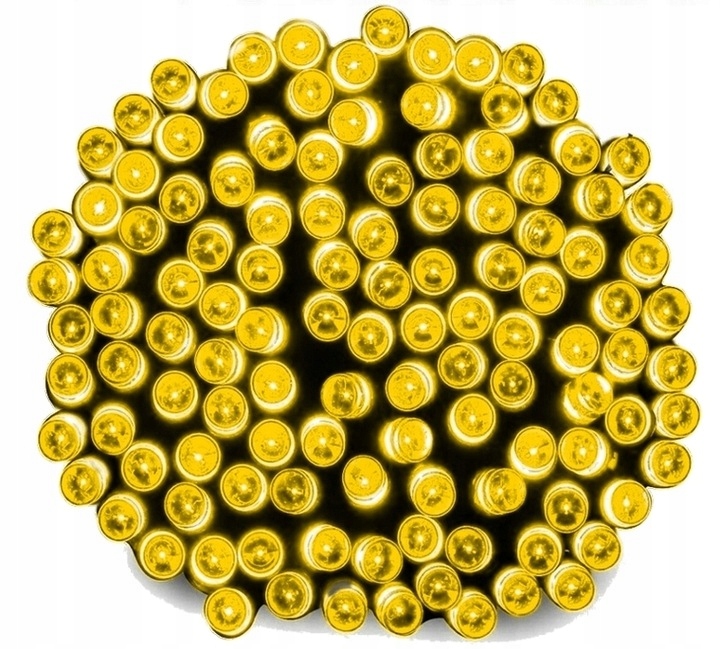 

Lampki Choinkowe Led Żołte Złote 300 Led