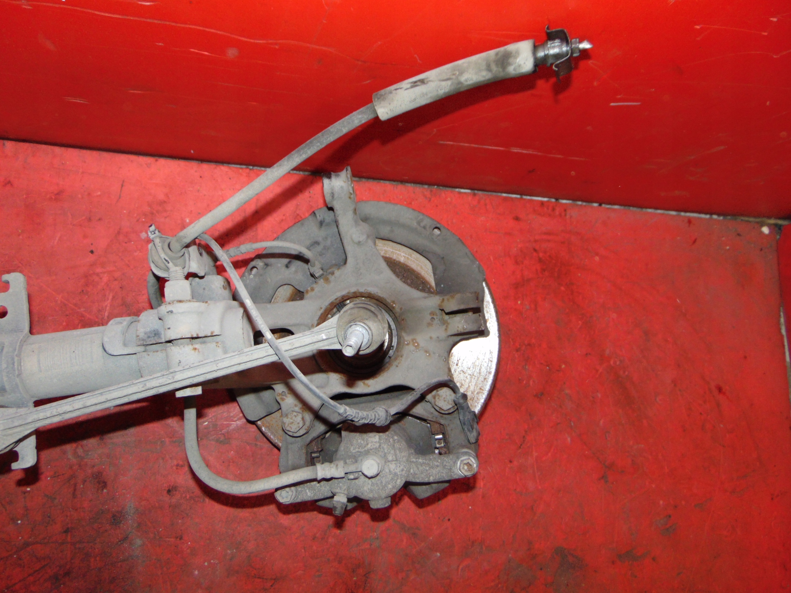 RENAULT MEGANE 4 IV 1.2 TCE swing shock absorber McPherson right 130KM