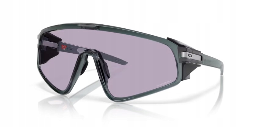 Brýle Oakley Latch Panel Crystal Black Prizm Slate