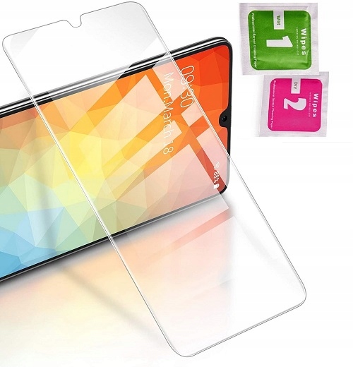 Etui do Samsung Galaxy A25 5G SMART MAGNET CASE PORTFEL + SZKŁO 9H Kolor czarny