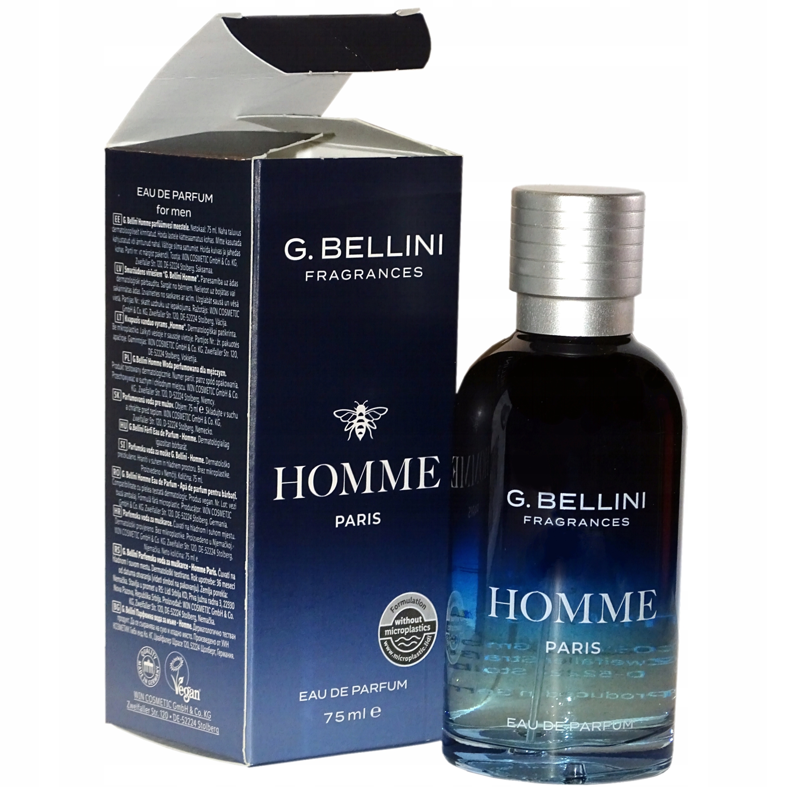 

G. Bellini Homme Paris 75 ml Edt woda toaletowa