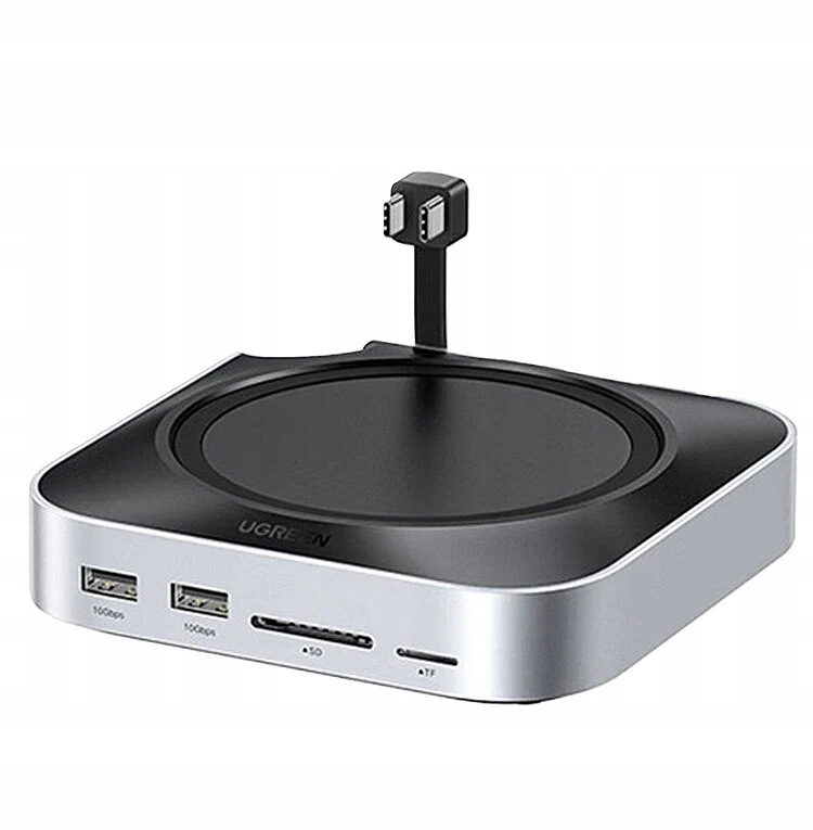 Ugreen Dock Mac Mini M4 M4 Pro 10v1 4K NVMe Usb-c