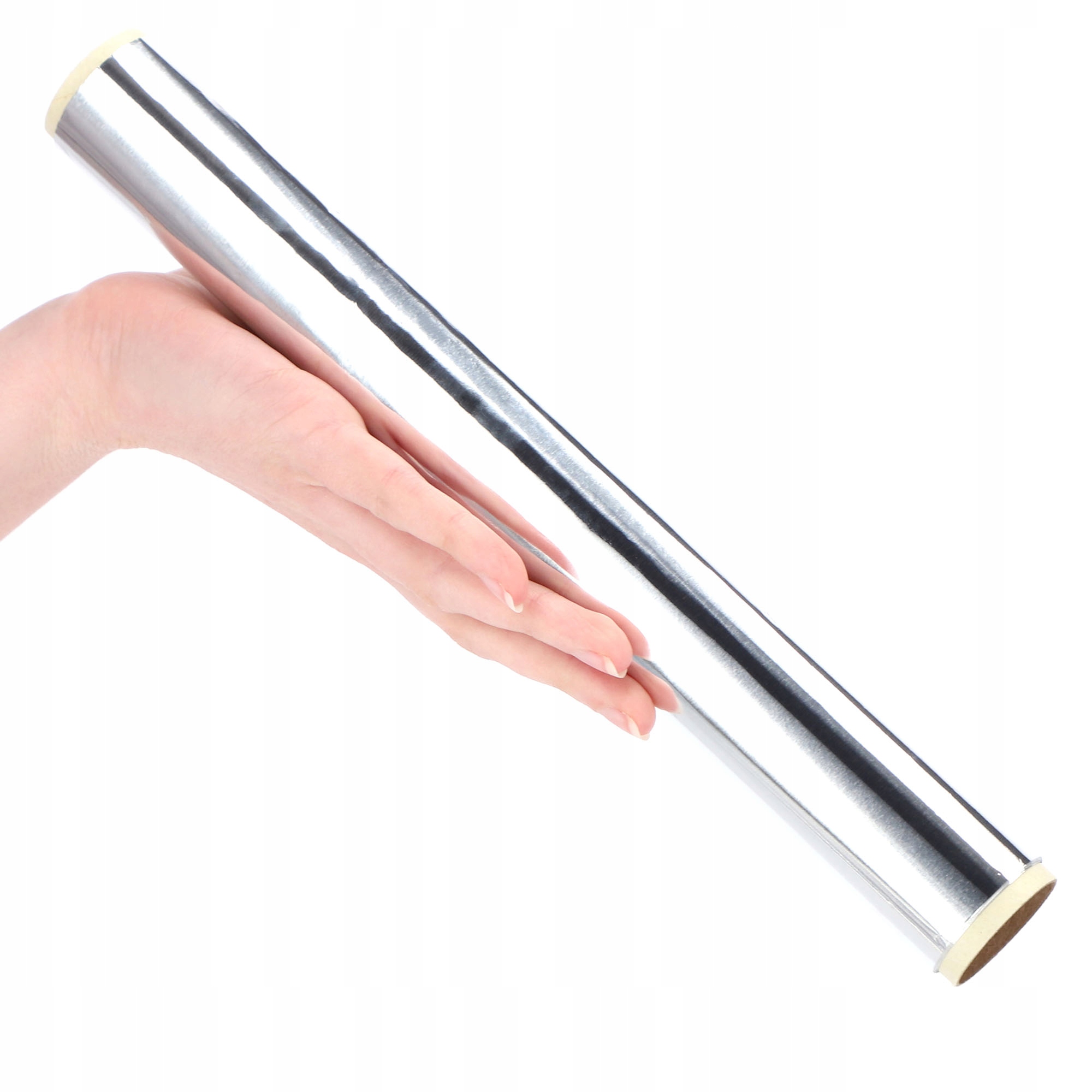 FOLIA ALUMINIOWA SPOŻYWCZA ROLKA MOCNA 10 m 29 cm Kod producenta R94