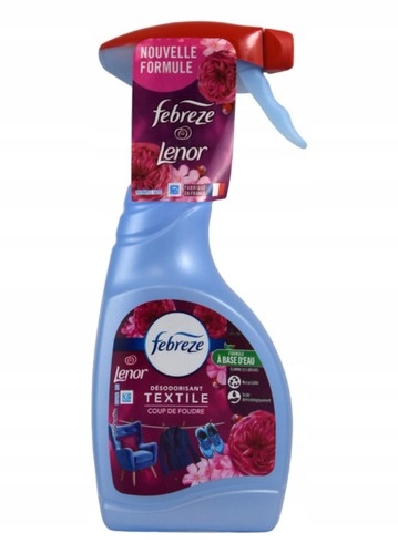 

Febreze Lenor odświeżacz tkanin Ruby Jaśmin 500ml