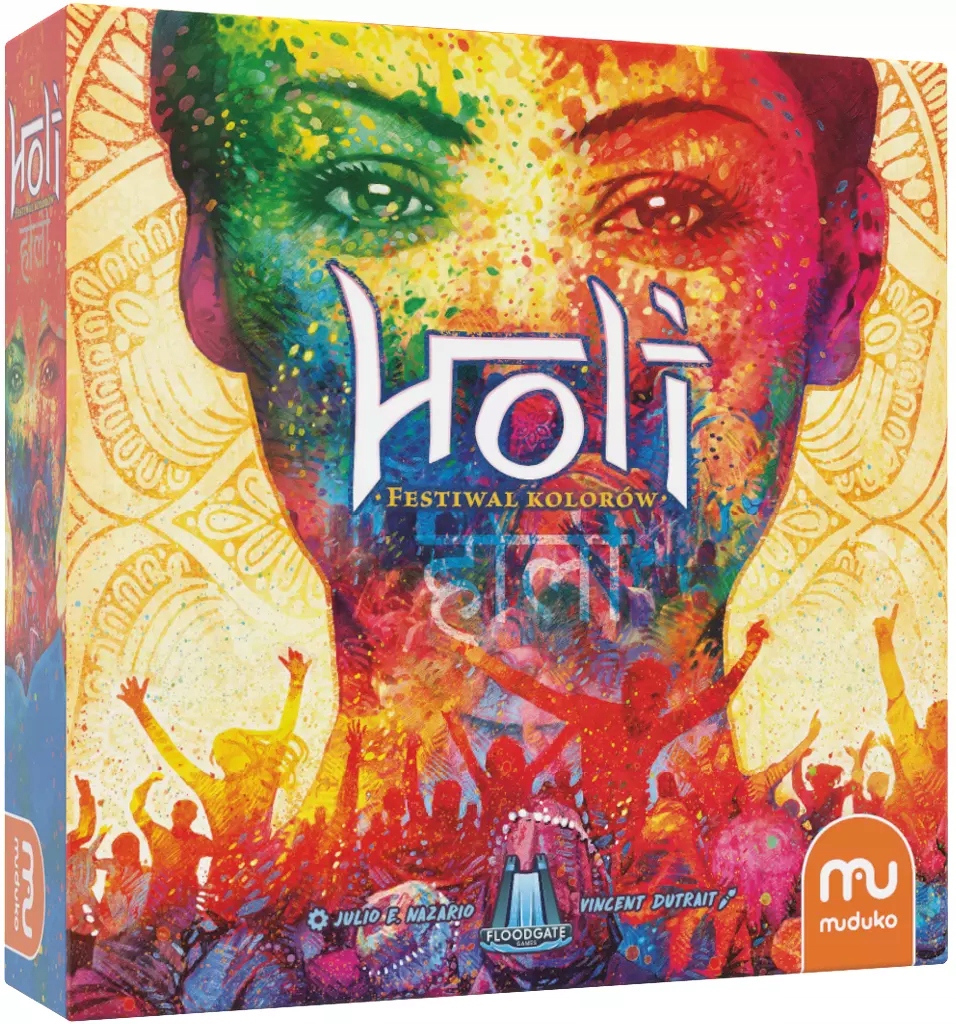 Holi. Festiwal kolorów