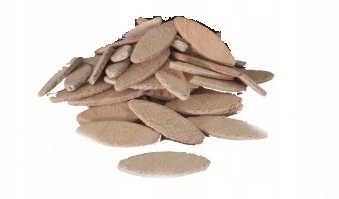 

Lamelki bukowe Solid 0 mm 100 szt