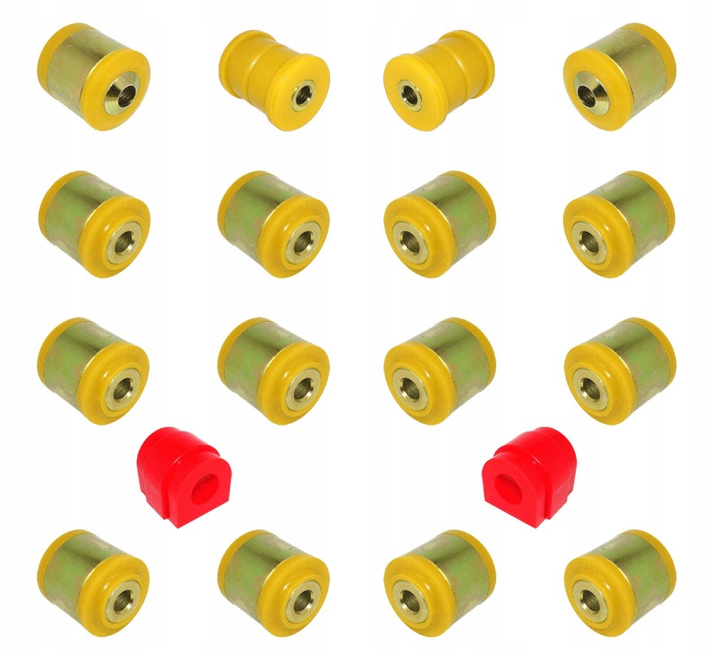 Sada zadního zavěšení Bmw X1 I (09-15) E84 Rwd xDrive