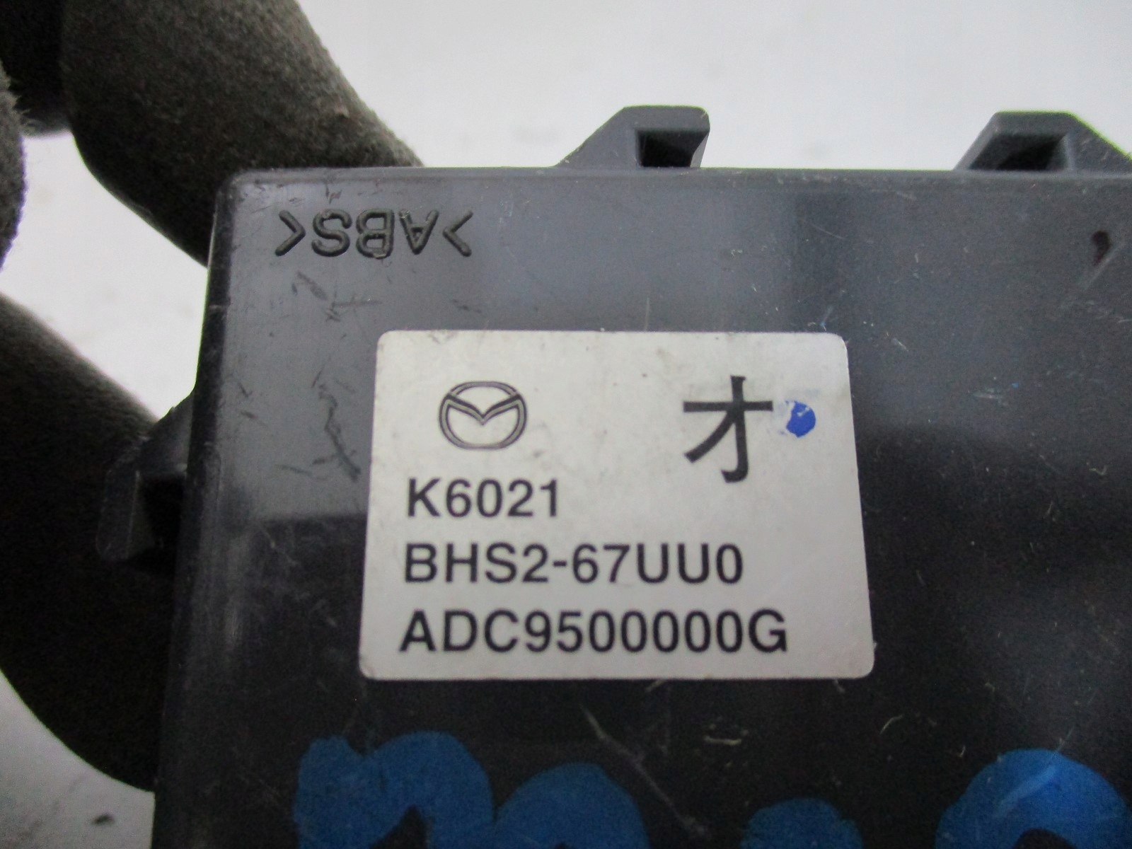 Moduł sterownik PDC Mazda 3 BHS2-67UU0 Kod producenta BHS2-67UU0